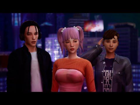 Видео: легенды караоке || townie makeover || the sims 4 cas