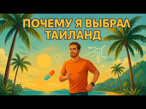 Видео: Почему я выбрал Таиланд