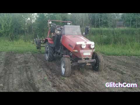 Видео: Культивація міжряддя гарбуза, ворочаєм сіно Івановичом