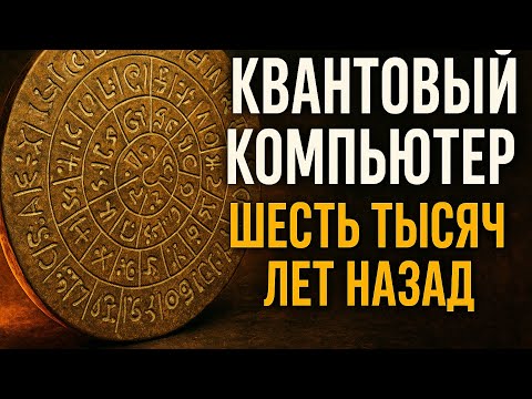 Видео: КВАНТОВЫЙ КОМПЬЮТЕР шесть тысяч лет назад | ЧЁРНЫЙ ХОД