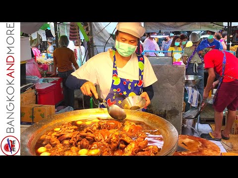 Видео: Хотите настоящую тайскую уличную еду сегодня? Приезжа...