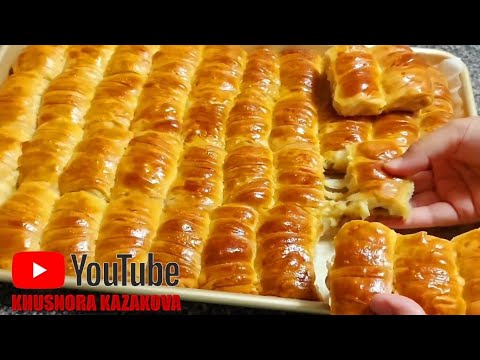 Видео: Юмшоккина начинкали булочкалар тайёрлаш / Мягкие и нежные булочки с начинкой