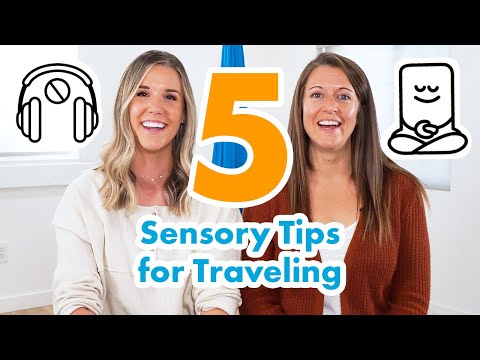 Видео: 5 сенсорных советов для путешествий с детьми без стресса | Сенсорные стратегии для детей