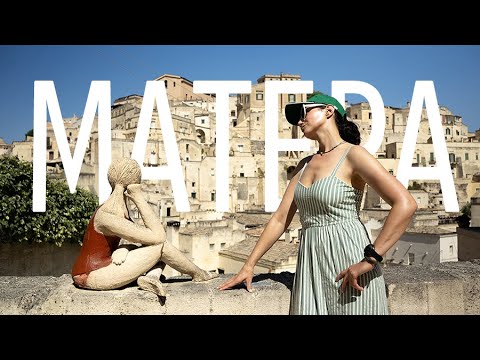 Видео: Прогулка по Матере | Италия