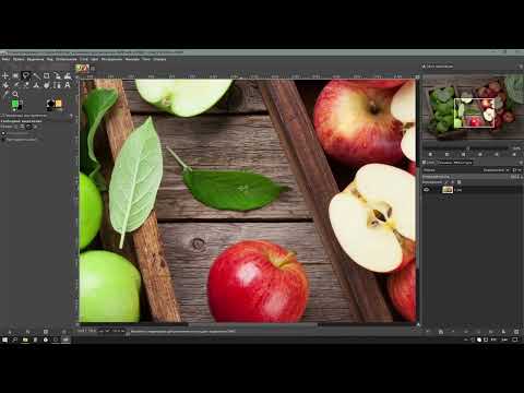 Видео: Gimp | Инструменты и способы выделения | Урок 2