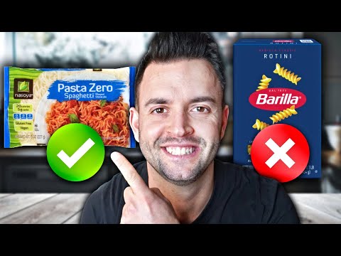 Видео: Лучшие альтернативы пасте для похудения (низкокалорийные и низкоуглеводные)