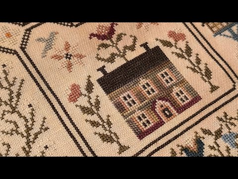 Видео: 112. Мой рукодельный октябрь. Вышивка, оформление вышивки, пэчворк полимерная глина. 