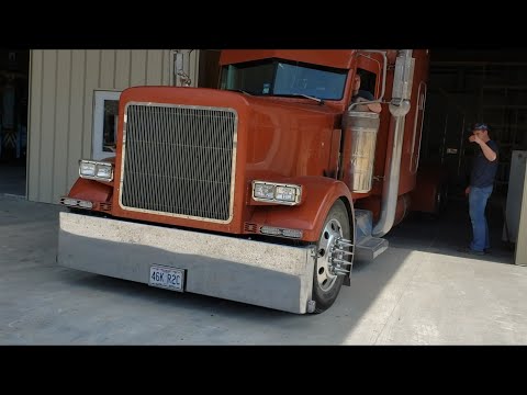 Видео: Бизон на динамическом стенде для замера мощности. Сколько в нем сил?