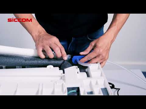 Видео: SICCOM ECO FLOWATCH установка