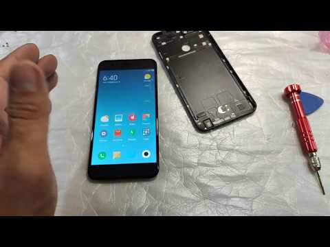 Видео: Ремонт смартфона Xiaomi mi 5x/mi A1