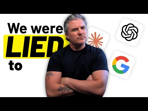 Видео: Нам лгали об искусственном интеллекте (и я тоже в это поверил)