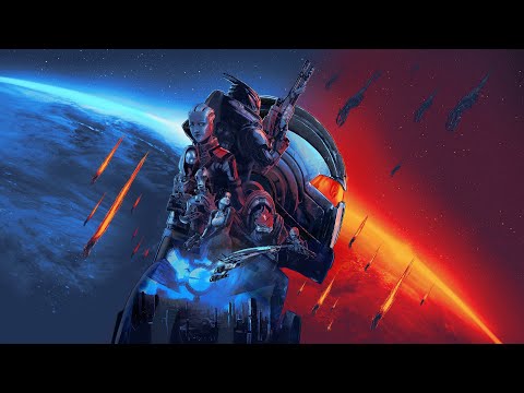 Видео: Заказ игры на стрим от Просто Данила - Mass Effect 1 Legendary Edition #2