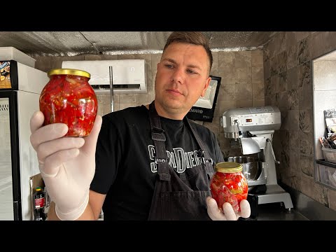 Видео: Перець від ДХТ.Рецепт гострого перцю. Маринад. Зельц у нових Формах