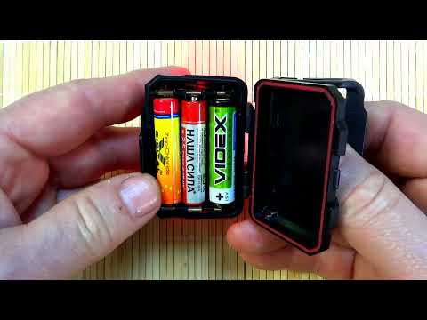 Видео: Налобный LED фонарик. Ремонт. Замена батареек на аккумулятор. Не светится центральный светодиод.