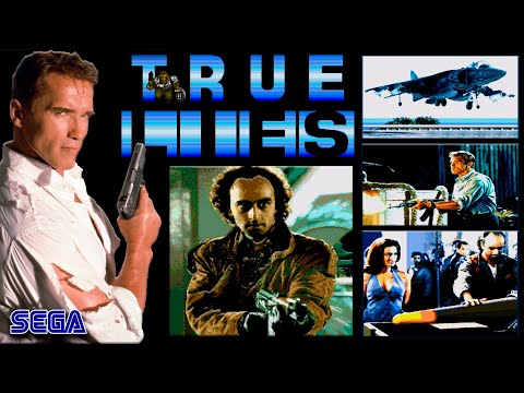 Видео: True Lies ● SEGA ● Прохождение
