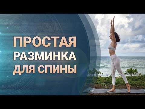 Видео: Эффективная разминка для спины