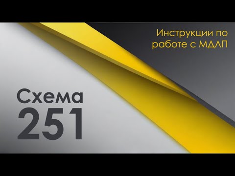 Видео: Схема 251 в МДЛП - Инструмент для генерации готовой XML