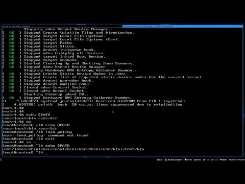 Видео: 48. Восстановление доступа (RHCSA)