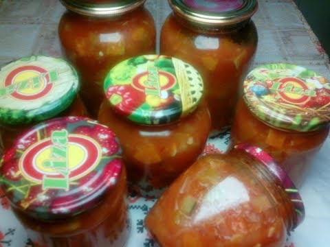 Видео: РАГУ ИЗ КАБАЧКОВ на зиму. Просто, вкусно, доступно!