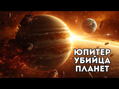 Видео: Юпитер Убивает Планеты! Меркурий Следующий... А Потом?