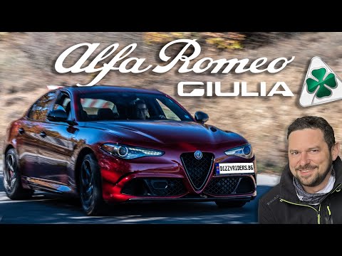 Видео: Giulia Quadrifoglio: най-истинската съвременна Alfa!