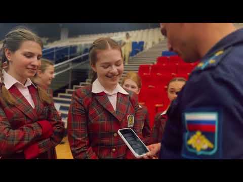 Видео: Пансион воспитанниц МО РФ г. Санкт-Петербурга