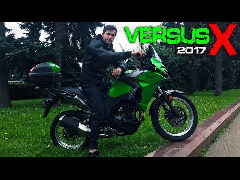 Видео: Kawasaki VERSYS X (300) 2017 - Турэндуро для новичка | ЭКСКЛЮЗИВНЫЙ Обзор и Тест-Драйв