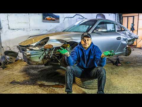 Видео: ВСЕ ГОВОРИЛИ ЧТО Я НЕ СМОГУ ВОССТАНОВИТЬ ЭТОТ PORSCHE 911 ЗА 400 000 руб! ВОССТАНОВИЛ И СОБРАЛ GT-3