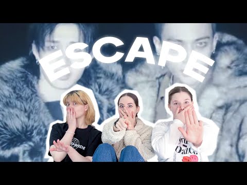Видео: ESCAPE or RED LIGHTS?? Реакция на дуэт Хёнджина и Банчана