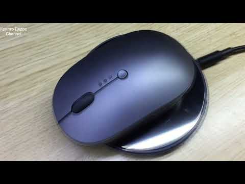 Видео: Мышь беспроводная Lenovo Go Wireless GY51C21211. Обзор, разбор, что внутри, сборка, работа.