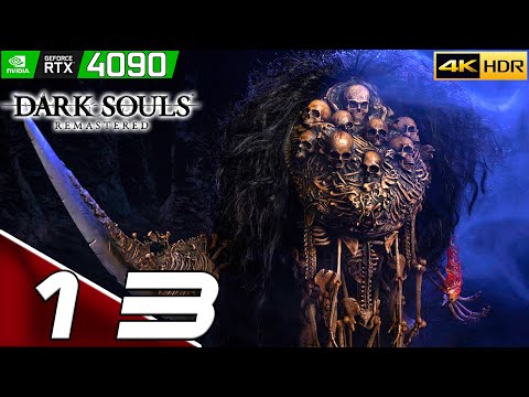 Видео: DARK SOULS | #13 | Подробное прохождение | Склеп Великанов | 4k HDR