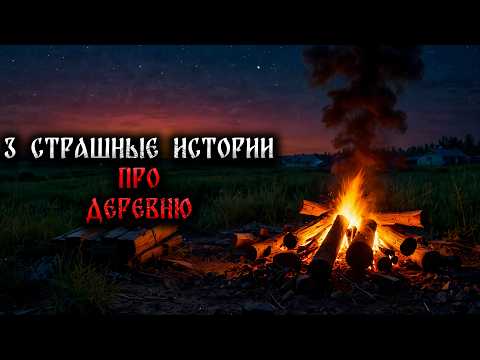 Видео: Страшные Истории На Ночь! 3 СТРАШНЫЕ ИСТОРИИ ПРО ДЕРЕВНЮ