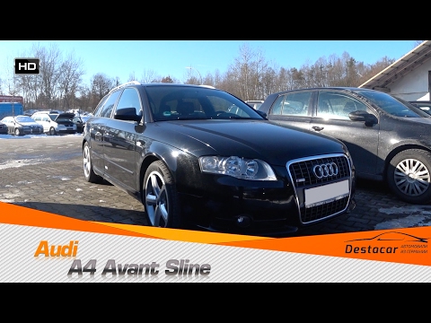 Видео: Осмотр Audi A4 Avant Sline 2007 год.