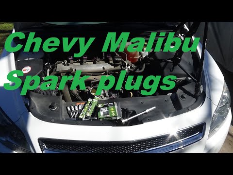 Видео: Замена свечей зажигания на Chevrolet Malibu 2.4 2008-2012 гг.