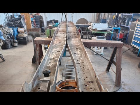 Видео: Располовинил раму Hino Ranger. #жидочкастый #hino #hinoranger #jo8c #unic #スペースレンジャー