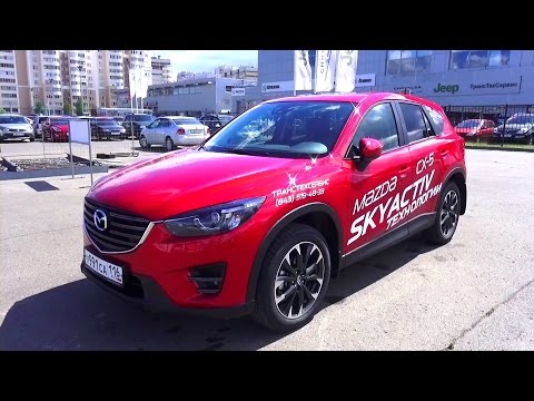 Видео: 2015 Мазда CX-5. Supreme. Обзор (интерьер, экстерьер, двигатель).