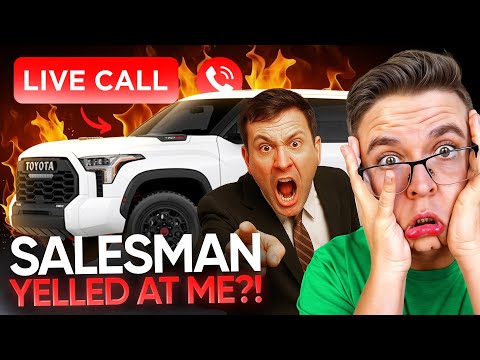 Видео: Самый ненормальный продавец автомобилей на свете!!!