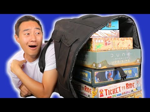 Видео: Обзор 10 пакетов для настольных игр