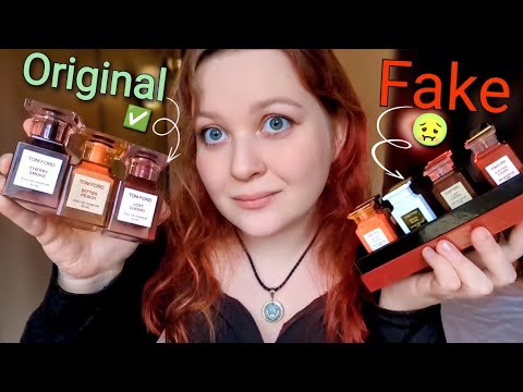 Видео: АСМР Распаковка паленых миниатюрок Tom Ford и сравнение с оригиналом 🍒 ASMR unboxing