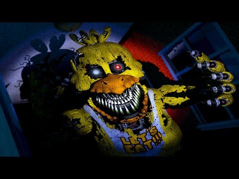 Видео: КОЙ Е ПРЕД ВРАТАТА НИ 🚪 - Five Nights at Freddy’s 4