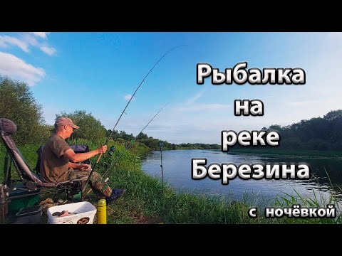 Видео: Рыбалка на реке Березина.