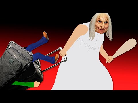 Видео: Кто у злой бабки Гренни в чемодане Страшилки Мультики Анимация #3