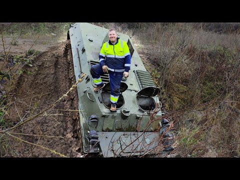 Видео: РЕДКИЙ вездеход В ОВРАГЕ / СЛОЖНЫЙ ремонт ГТМУ