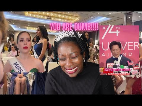 Видео: МОЕ СТРОГОЕ МНЕНИЕ О ПОВЕДЕНИИ Г-НА НАВАТА ПО ОТНОШЕНИЮ К МИСС МЕКСИКА