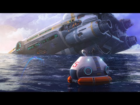 Видео: Subnautica или ПОДВОДНАЯ-ШИЗА#subnautica