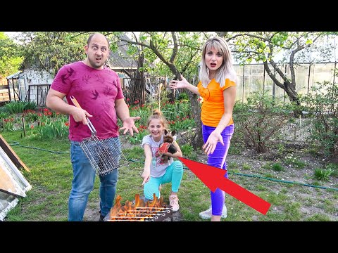 Видео: ЛЕРА СКОРМИЛА весь ШАШЛЫК МОЛЛИ. Все остались ГОЛОДНЫЕ.