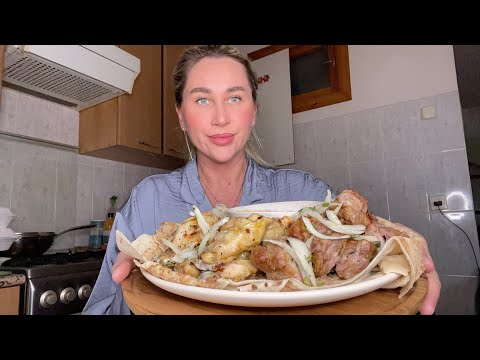 Видео: Мукбанг/Шашлык/Свинина -Курица/С костра мясо 🍖 Самые интересные темы