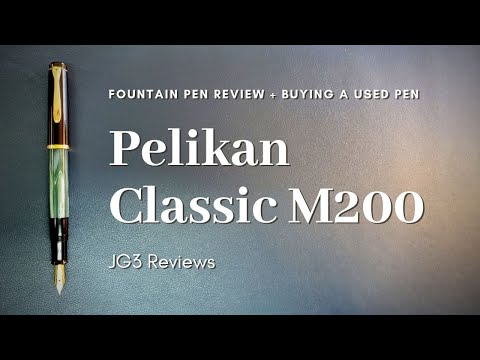 Видео: Пеликан М200