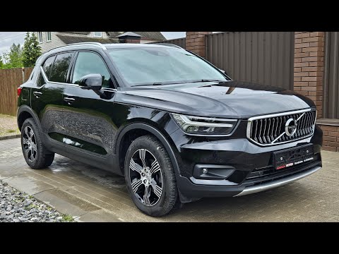 Видео: Volvo XC40 T3 FWD 2022! Inscription! 1.5 бензин 163 hp! 8АКПП! Камеры 360⁰, Led фары, все подогревы!
