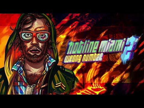 Видео: Hotline Miami 2: Wrong Number - СТРИМ 2 (PC) 18+